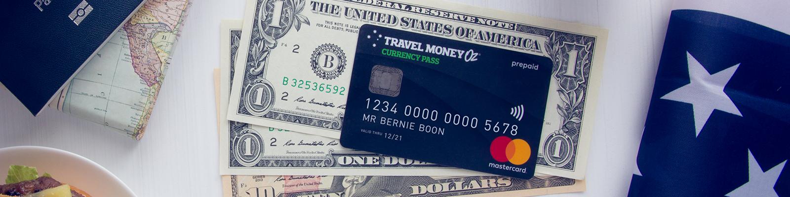 currency pass with USD