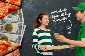 Travel Money Oz Same Day Delivery - as easy as ordering pizza.