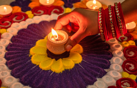 Diwali Rangoli