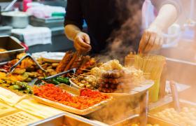 Asian street food