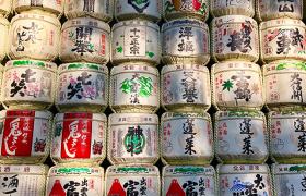 Japan prayer wheels