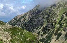 Polish tatra mountains