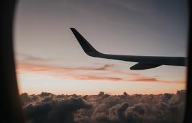 plane window
