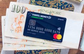 AUD to SGD banner image Travel Money Oz