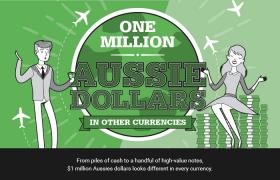 one million aussie dollars