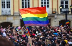 Rainbow flag