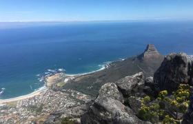 View from Table Mountain