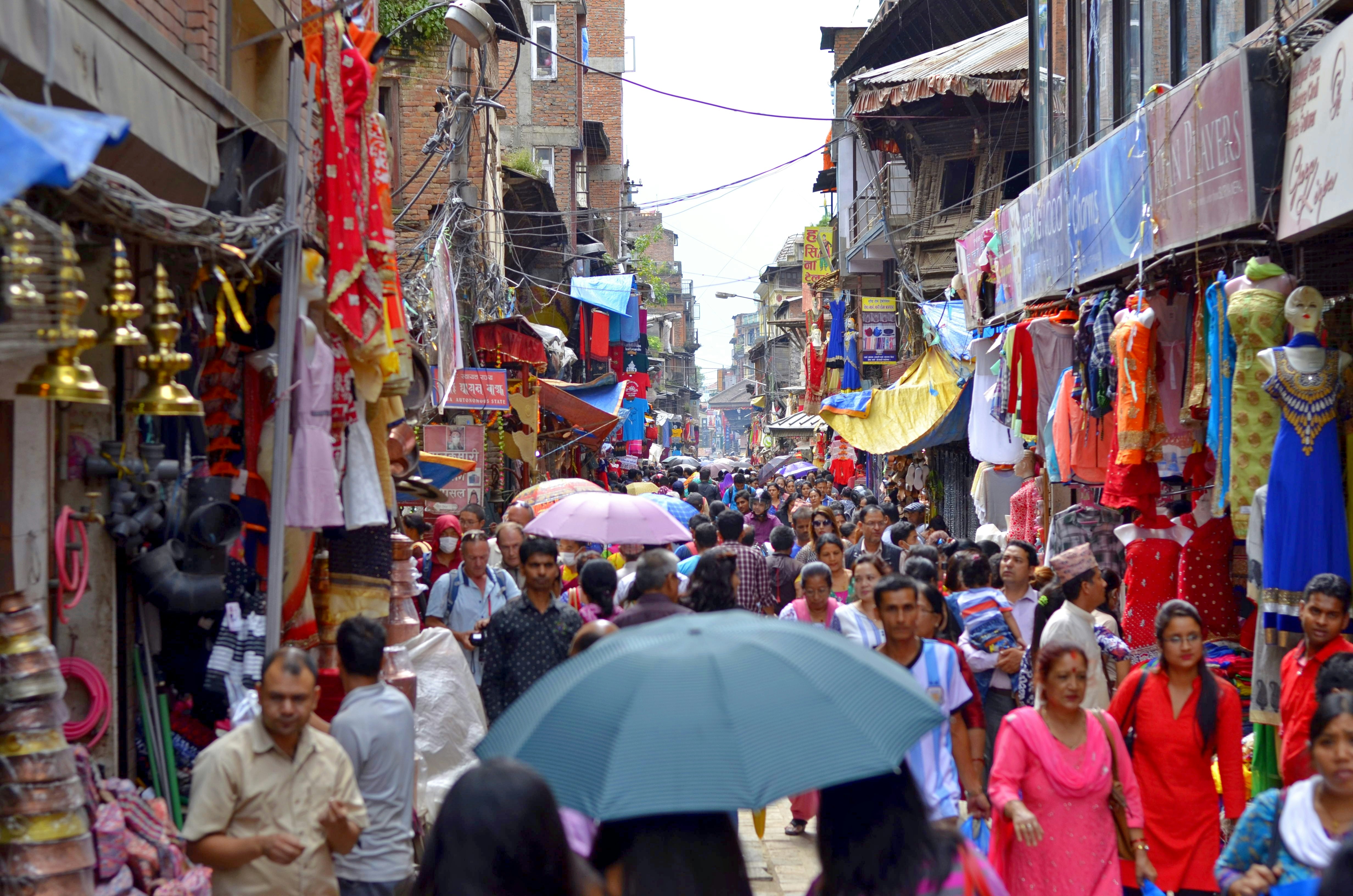 travel money kathmandu nepal