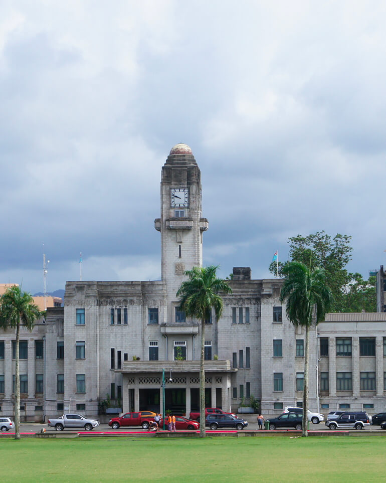 Travel Money Fiji Museum Suva