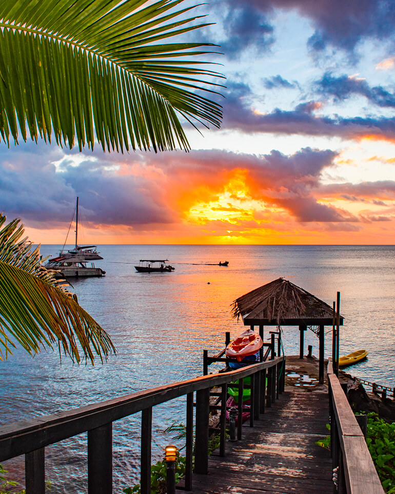 Travel Money OZ Fiji Landmark Taveuni